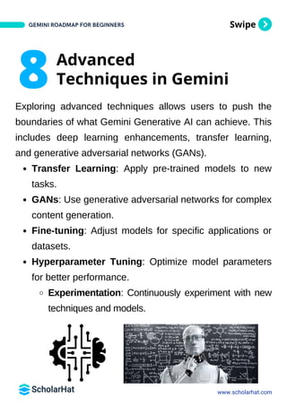 Gemini Roadmap for Beginners PDF By ScholarHat | PDF