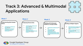Gemini Study Jams 2025 - GDGoC FPTU event | PDF