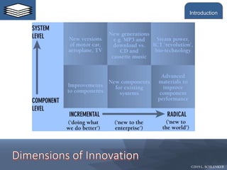Tidd et al. (2005)
©2019 L. SCHLENKER
Introduction
 