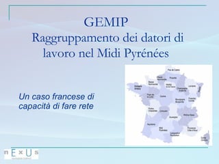 GEMIP  Raggruppamento dei datori di lavoro nel Midi Pyrénées   Un caso francese di capacità di fare rete  