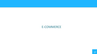 E-COMMERCE

27

 