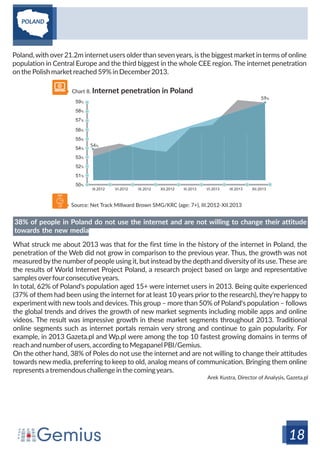 Online Landscape in Central Europe by Gemius