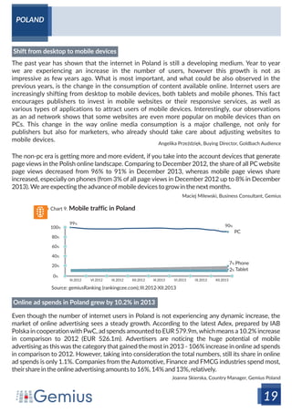 Online Landscape in Central Europe by Gemius
