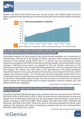 Online Landscape in Central Europe by Gemius