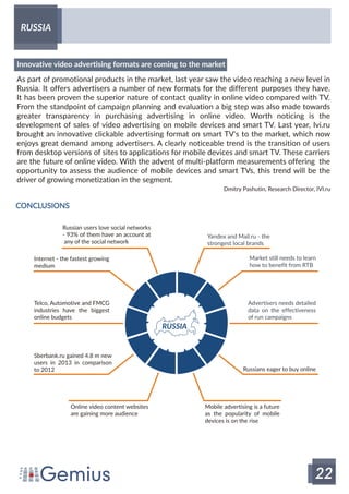 Online Landscape in Russian-speaking countries by Gemius