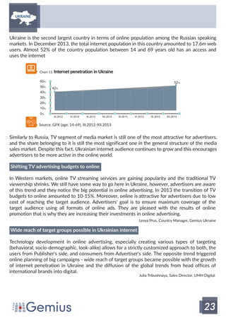 Online Landscape in Russian-speaking countries by Gemius