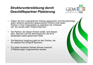 Gem Lifestyle German