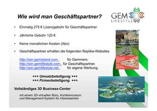 Gem Lifestyle German