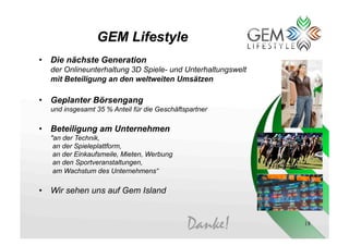 Gem Lifestyle German