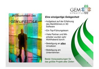 Gem Lifestyle German