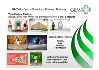 Gem Lifestyle German