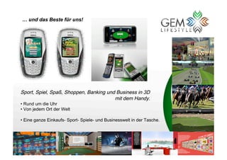 Gem Lifestyle German