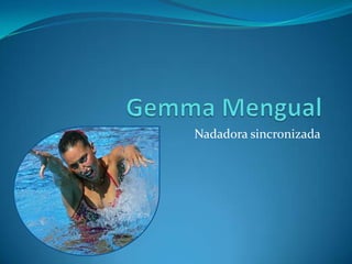 GemmaMengual Nadadora sincronizada 