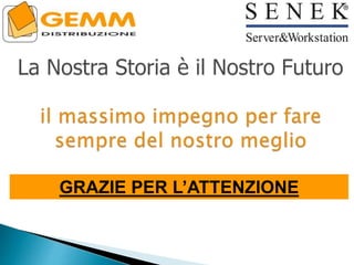 GRAZIE PER L’ATTENZIONE
 