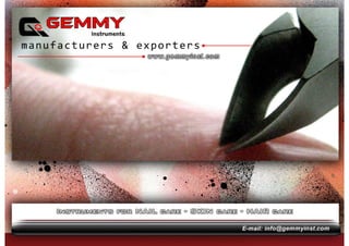 Gemmy Instruments Beauty Care Manufacturers & Exporters