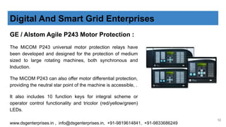 Ge Motor Protection Numerical Relays | PDF
