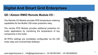 Ge Motor Protection Numerical Relays | PDF