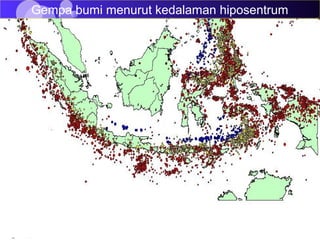 Gempa bumi menurut kedalaman hiposentrum

 
