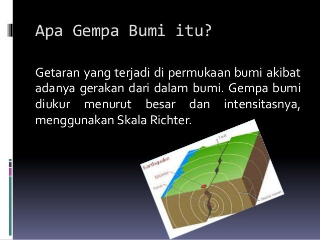 Gempa Bumi Bab 3 Geografi