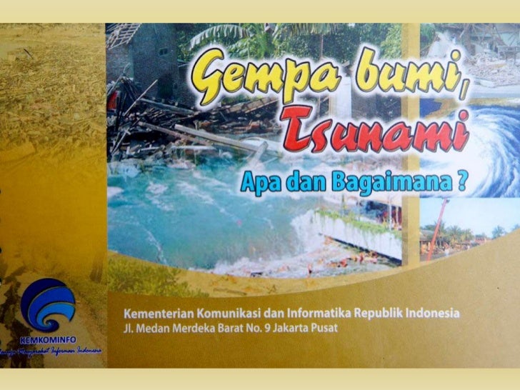 Gempa Bumi dan Tsunami 1