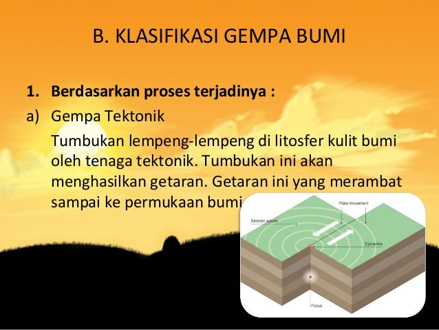 Gempa Bumi Geo