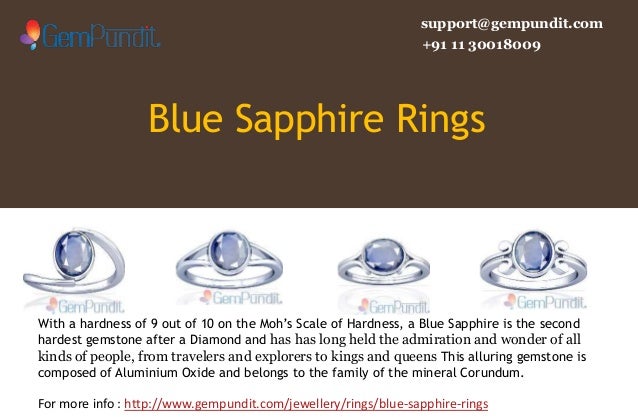 Buy Gemstone Rings online at GemPundit