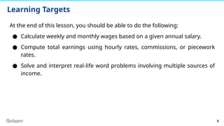 Comprehensive Guide to Calculating Salaries, Wages, Commissions, and ...