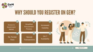 Gem Faq gems registrations a completes overviews | PDF