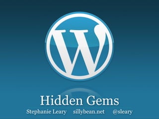 WordPress Hidden Gems