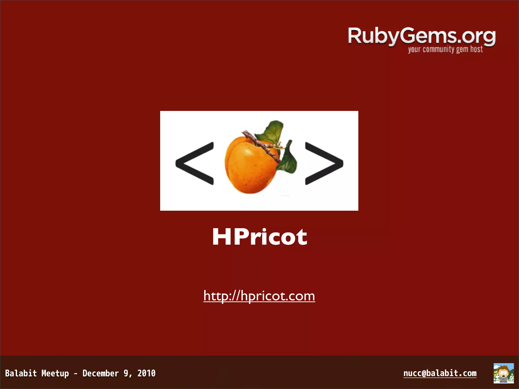 HPricot http://hpricot.com 