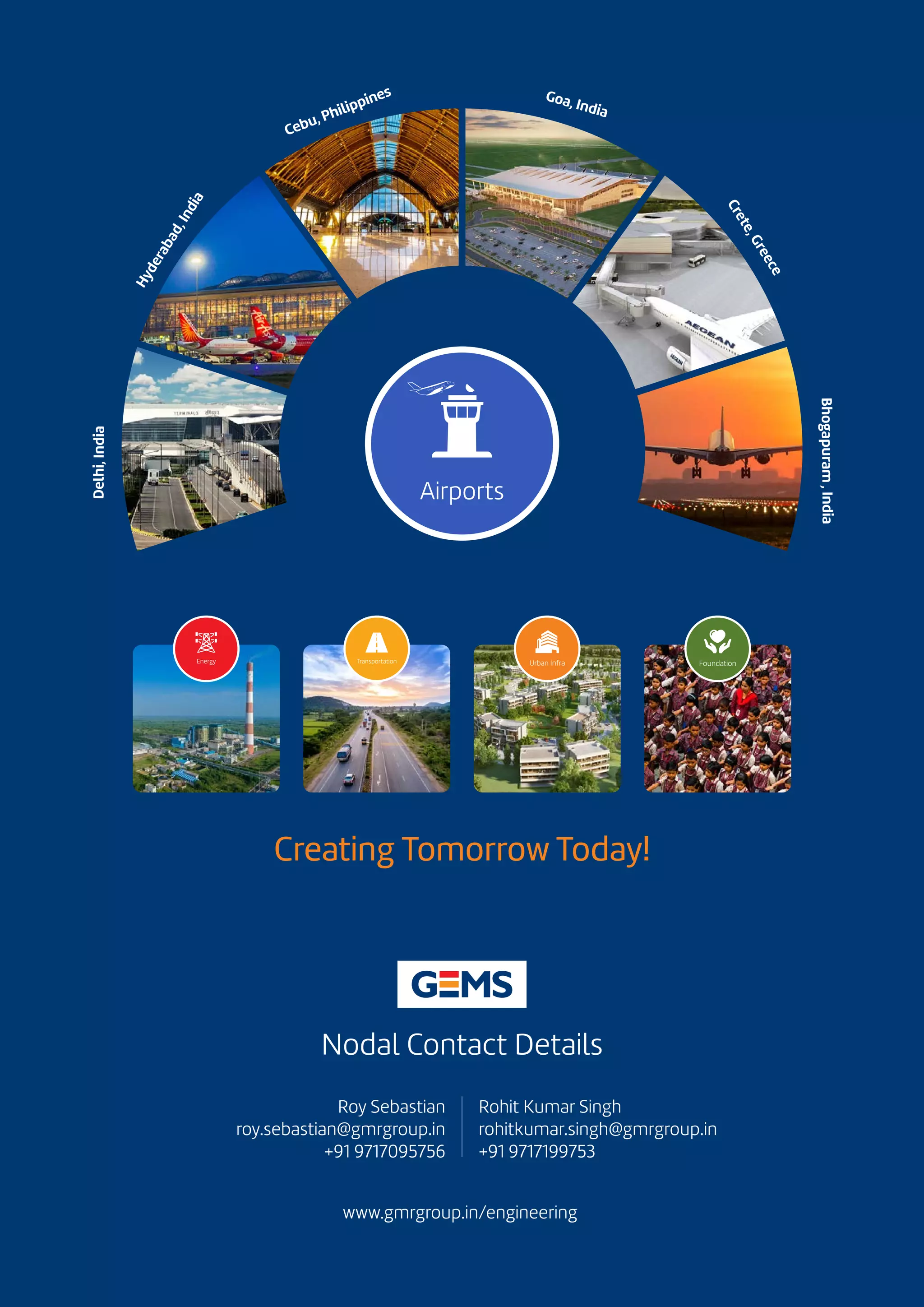 GMR ENGINEERING & MANAGEMENT SERVICES | PDF