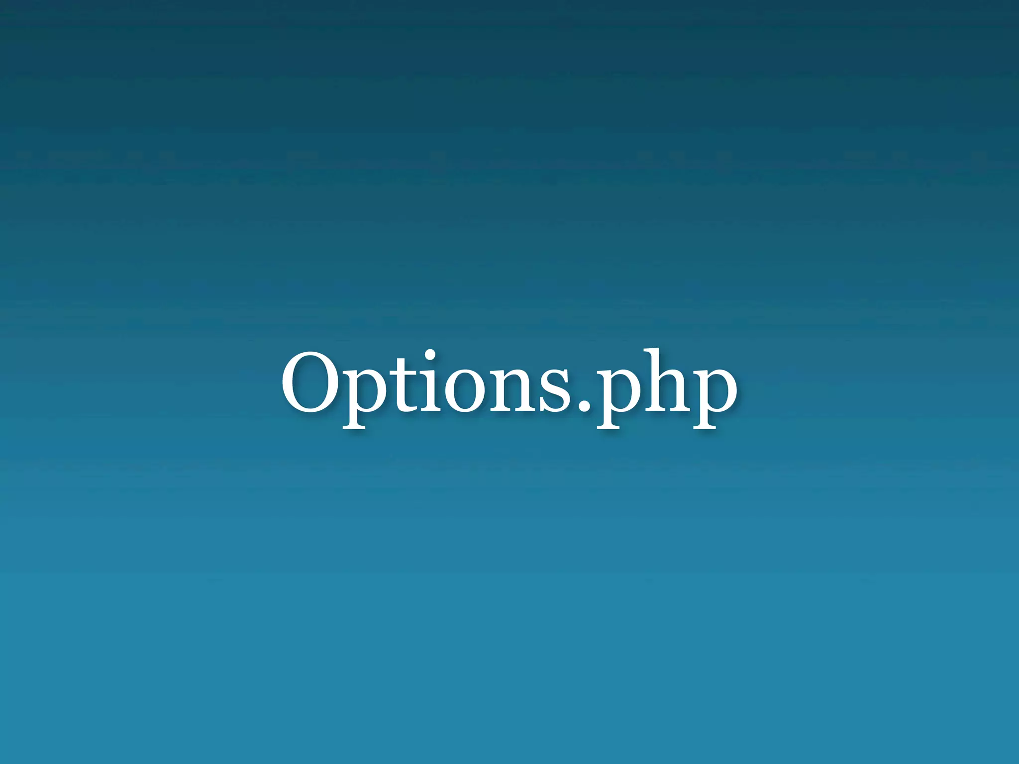 Options.php
 