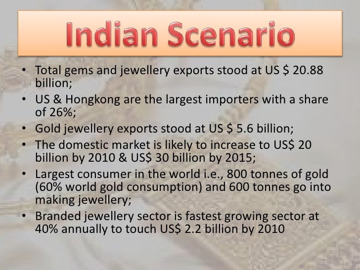 Gems And Jewellery Industry