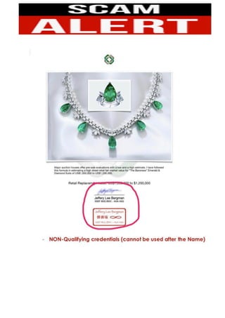 Gem scam thailand PDF