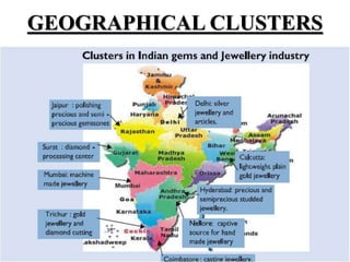 GEOGRAPHICAL CLUSTERS
 