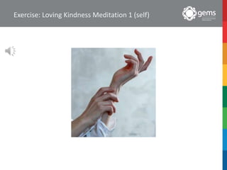 Exercise: Loving Kindness Meditation 1 (self)
 