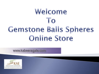 Gemstone Balls Spheres Wholesale Suppliers India