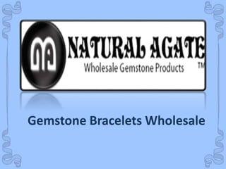 Gemstone Bracelets Wholesale
 