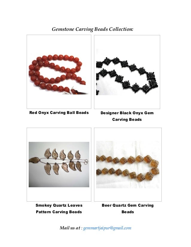 Gemstone catalog