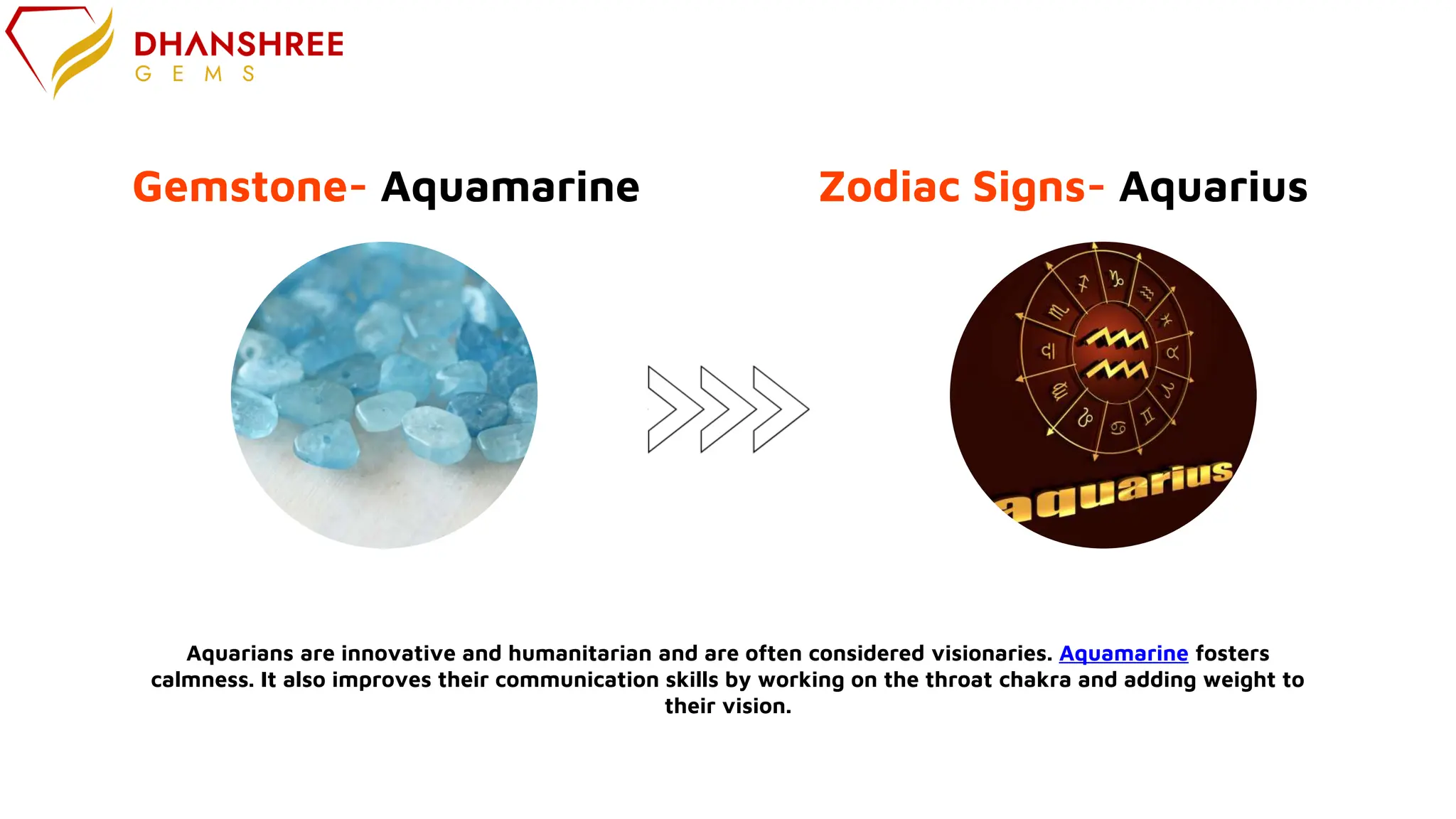 A Guide to Gemstones based on zodiac sign | PPTX