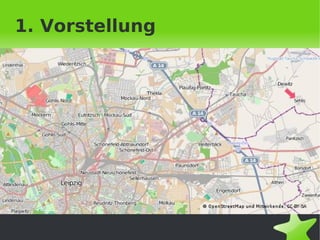 1. Vorstellung




                  
 