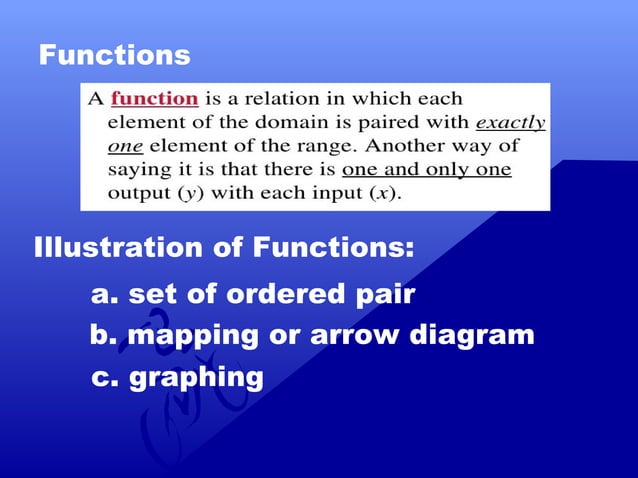 introduction to functions grade 11(General Math) | PPT | Programming ...