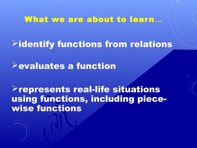 introduction to functions grade 11(General Math) | PPT | Programming ...