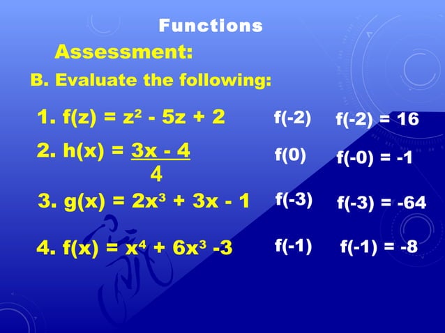 introduction to functions grade 11(General Math) | PPT | Programming ...