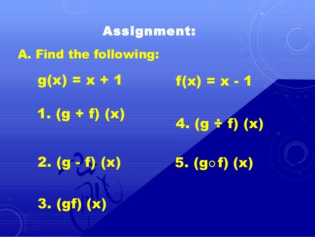 Introduction To Functions Grade 11 General Math