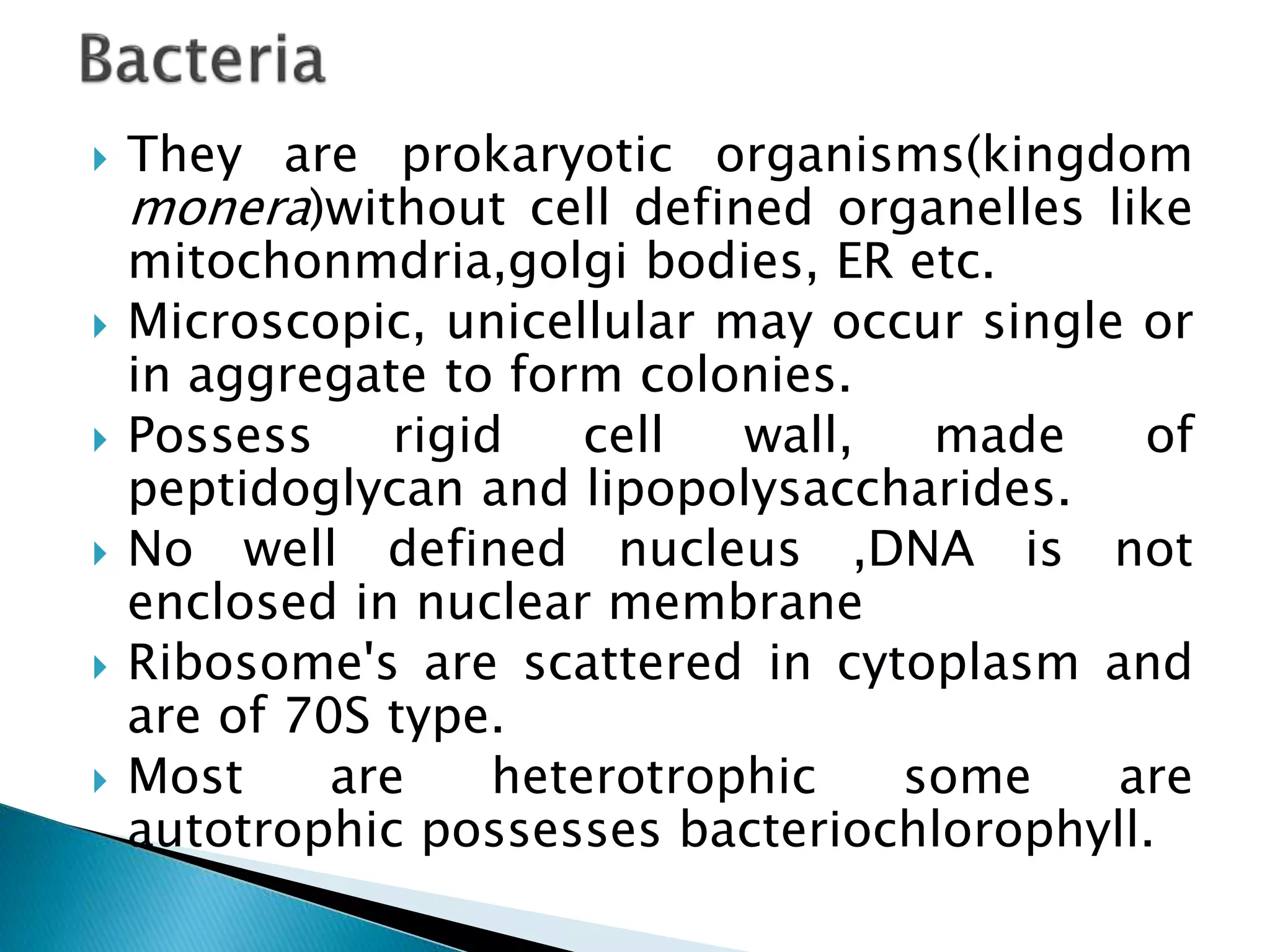 Gen.char.of microorg. | PPTX