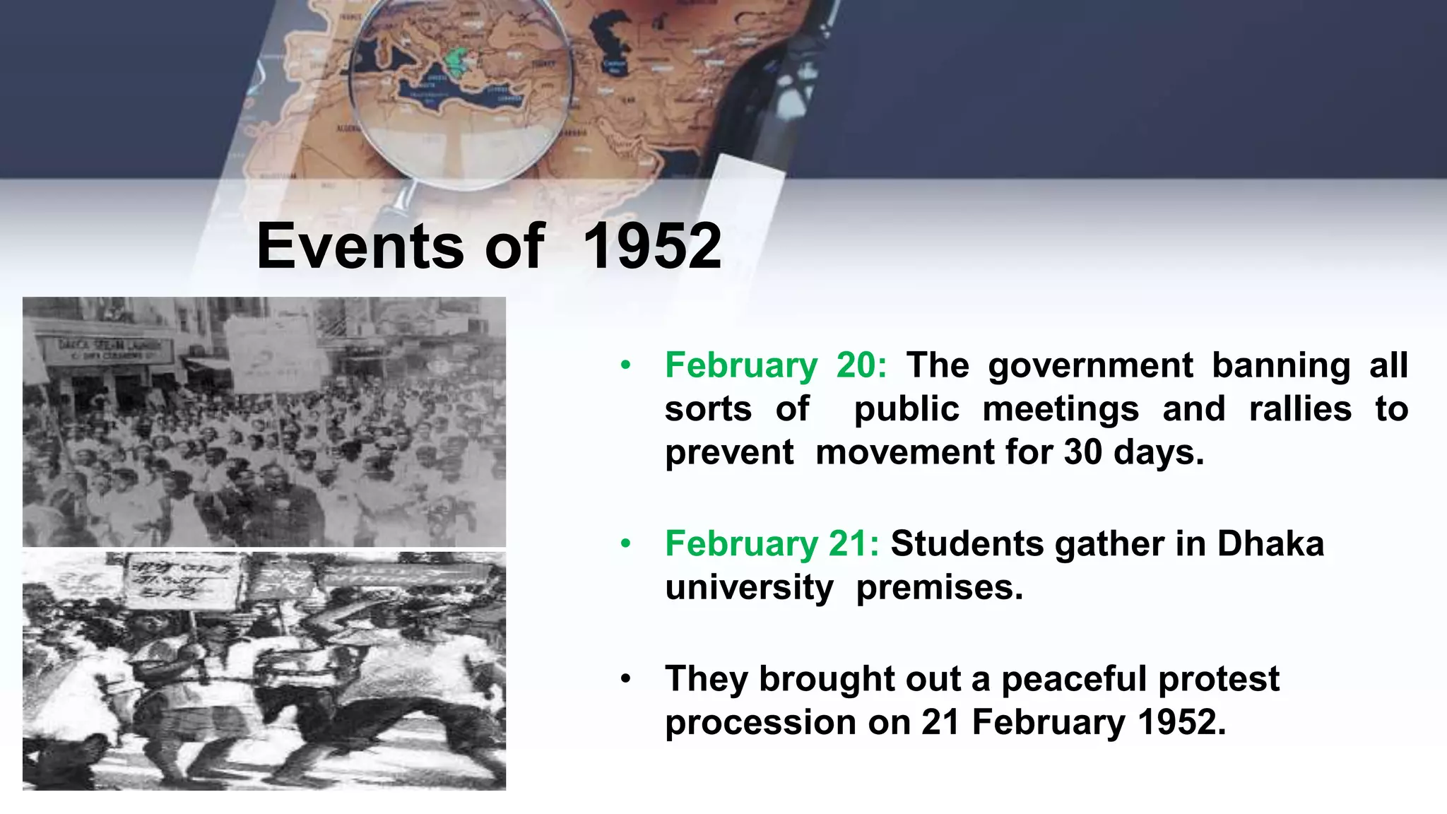 Significant of the Language Movement Bangladesh | PPTX