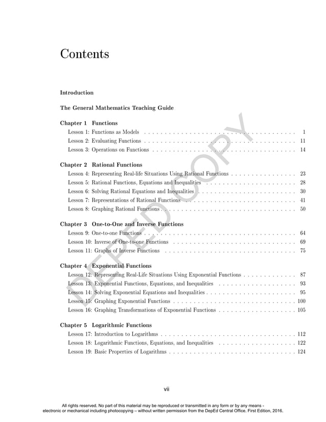 Gen.Math TG SHS v.1.pdf | Desktop Publishing | Computer Software and ...