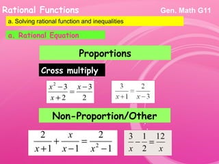 Proper Rational Function Math Gen. Math G11(Day 7-8) - rational function 2.ppt