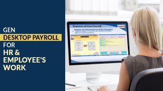 Choose Gen Desktop Payroll Software for Fast Business Compliance
